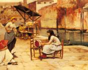 奥利弗 里斯 : An Afternoon Of Gossip